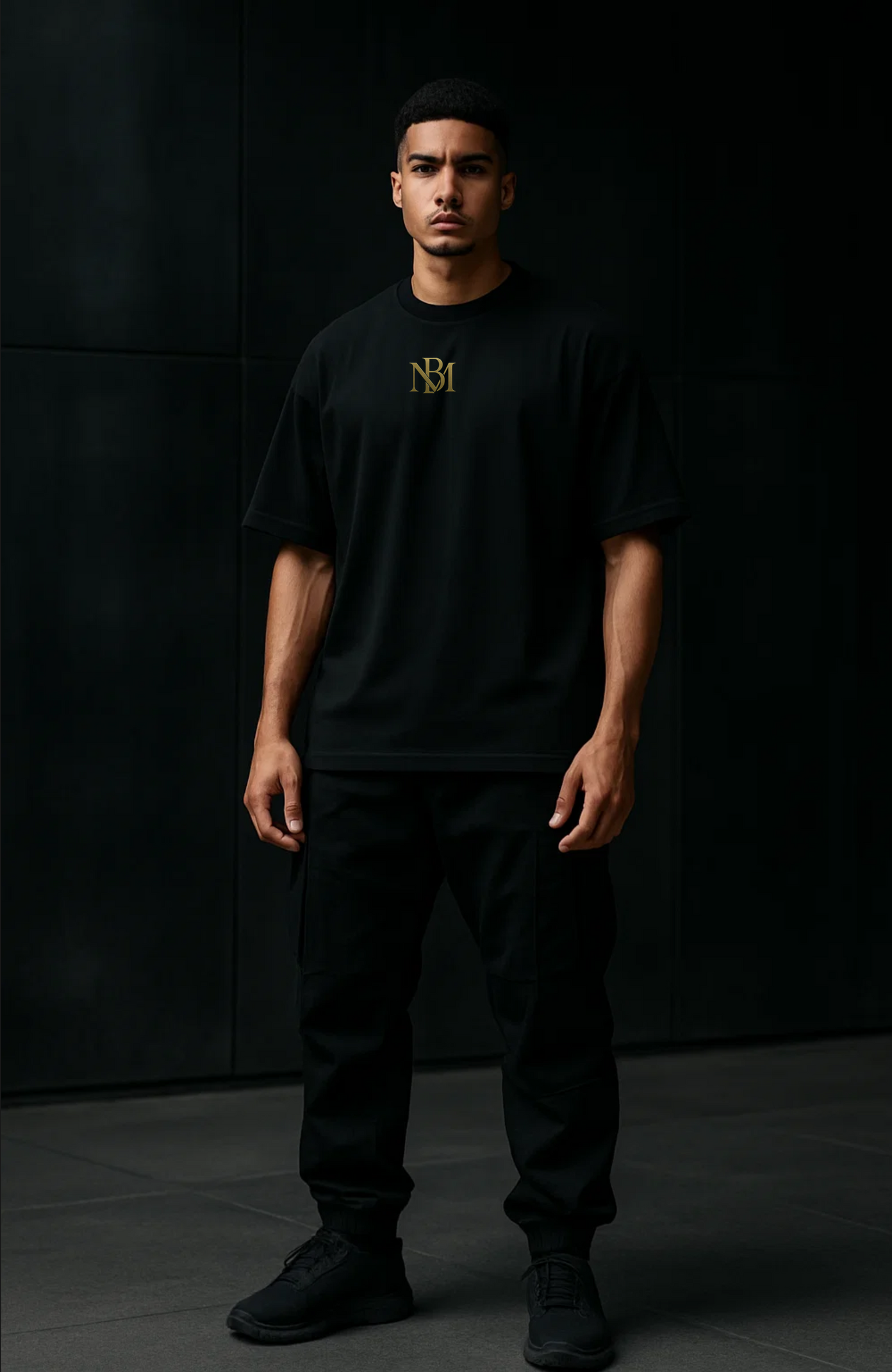 Camiseta Oversize Gold Standard – El Estándar del Éxito