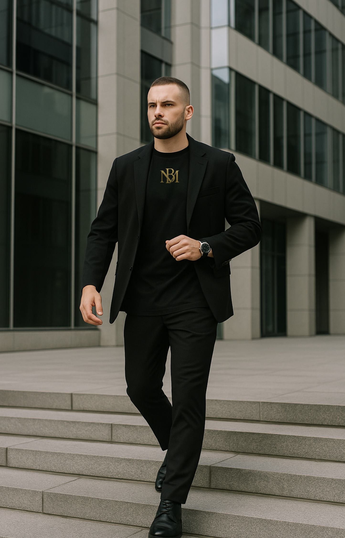 Camiseta Oversize Gold Standard – El Estándar del Éxito