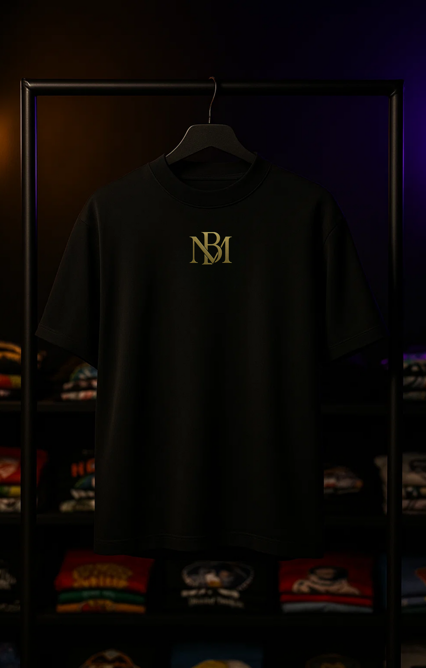 Camiseta Oversize Gold Standard – El Estándar del Éxito