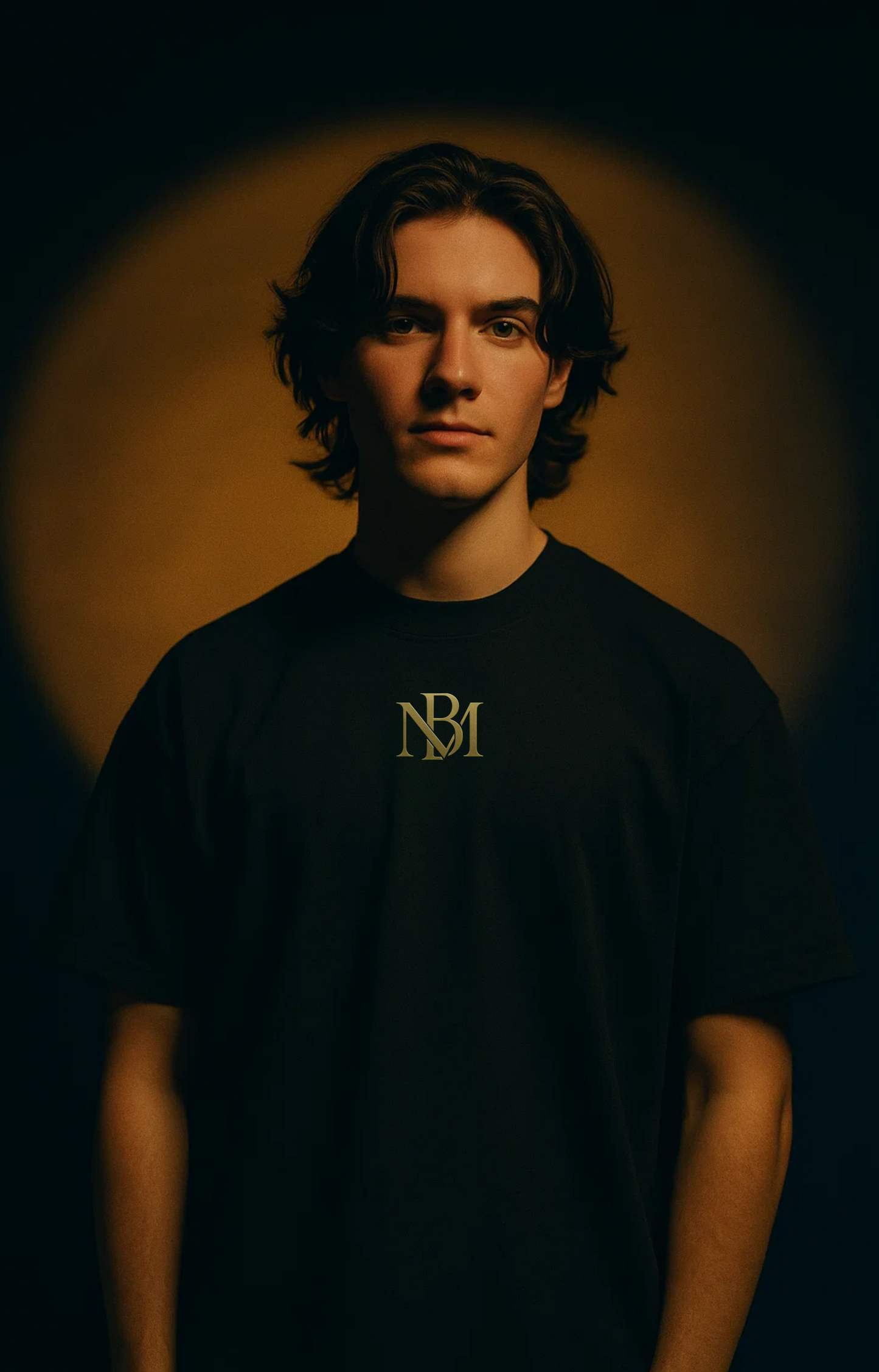 Camiseta Oversize Gold Standard – El Estándar del Éxito